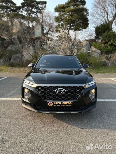 Hyundai Santa Fe 2.0 AT, 2020, 51 535 км