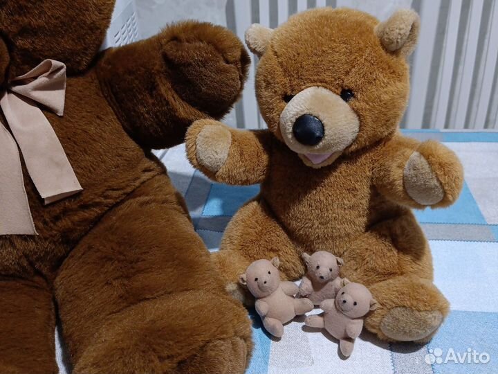 Плюшевый медведь