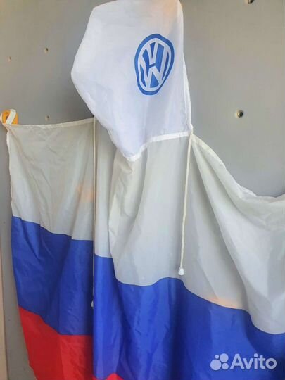 Флаг России плащ накидка с капюшоном