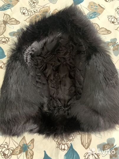 Шапка, натуральный мех (кролик)