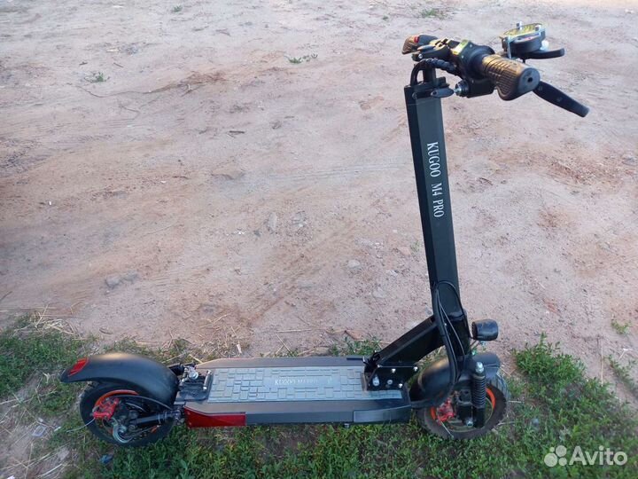 Электросамокат kugoo m4 pro 13ah