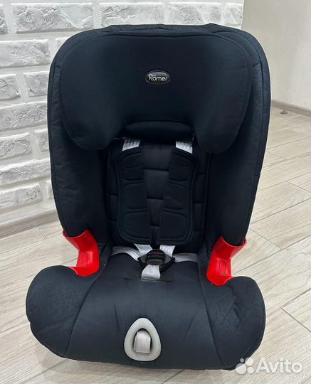 Автокресло 9-36 кг Britax romer advansafix