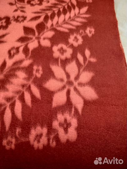 Одеяло шерстяное 85 СССР