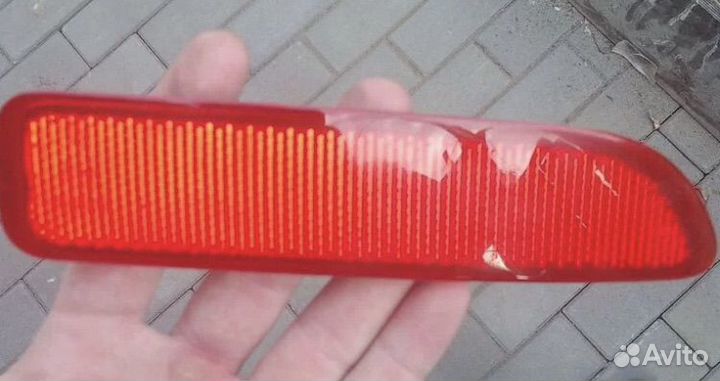 Продам катафот заднего бампера Рено logan 1,2