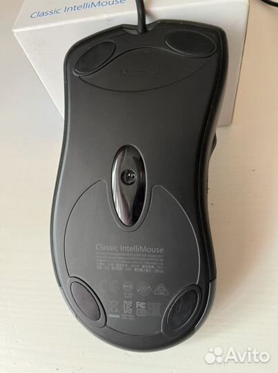 Мышь проводная Microsoft Classic IntelliMouse