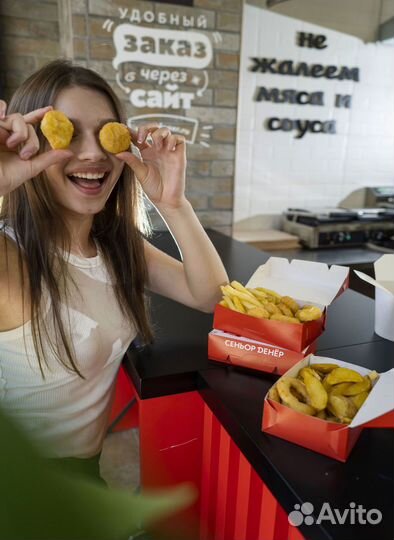 Кафе-шаурма по франшизе Сеньор Денёр