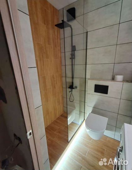 Ремонт туалета и ванны под ключ