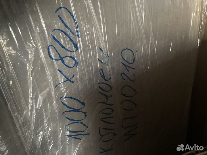 Ванная моечная 1 секционная 1000*800 мм