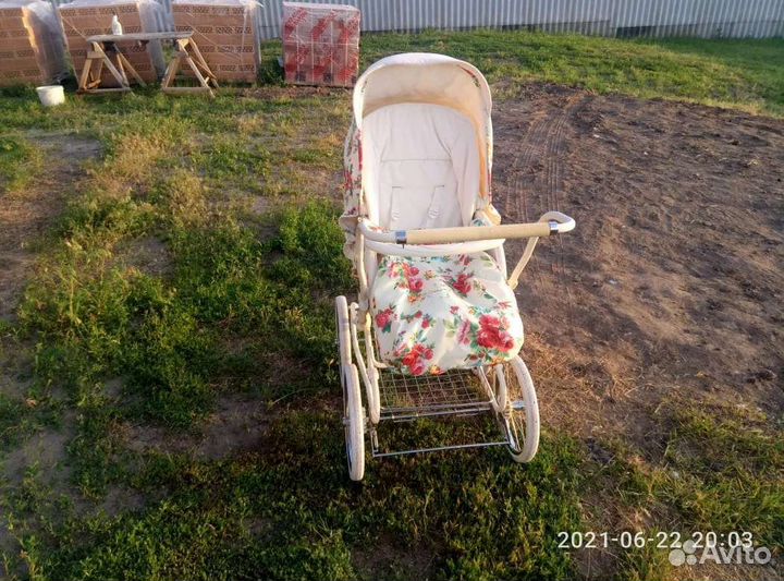 Коляска 2 в 1