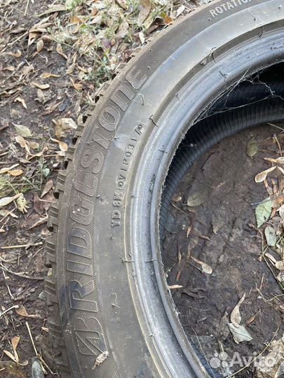 Bridgestone Blizzak Spike-01 205/55 R16
