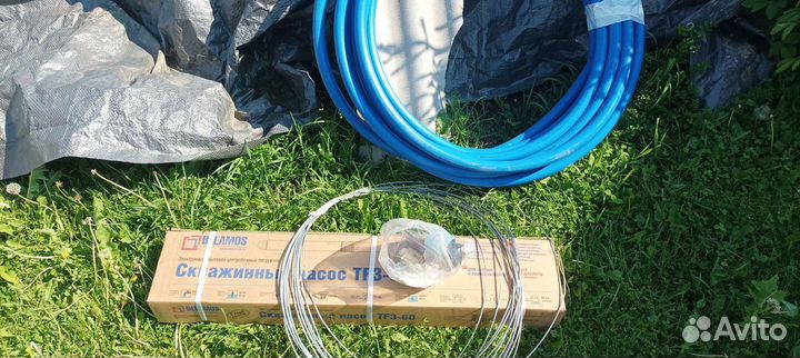 Замена насоса в скважине