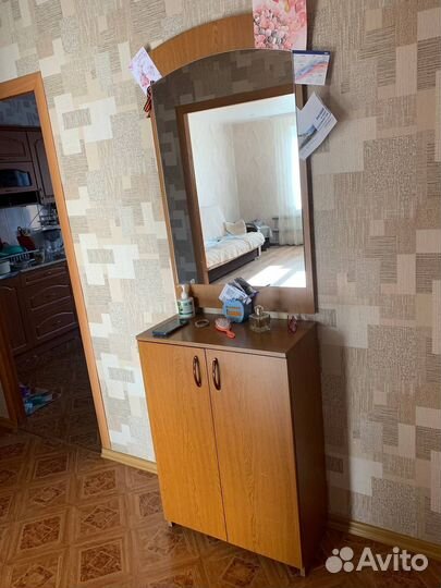 Зеркало трельяж, шкаф