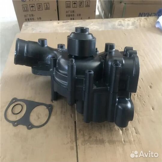 Водяной насос помпа Shaanxi Shacman weichai WP12