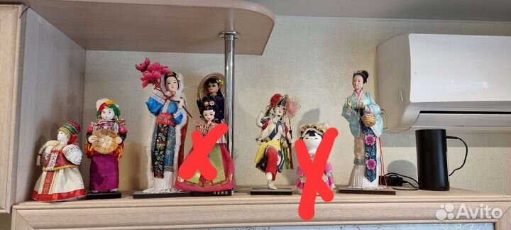 Куклы коллекционные в костюмах