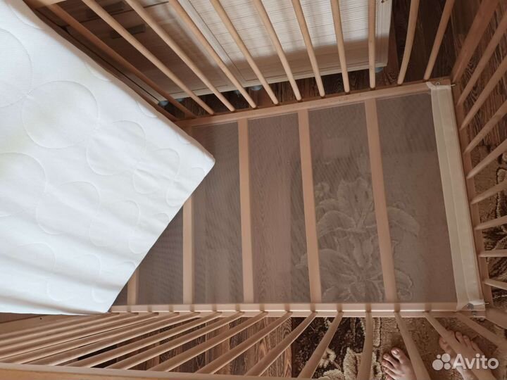 Кроватка детская Икея