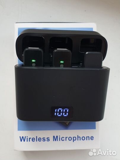 Петличные микрофоны для iPhone