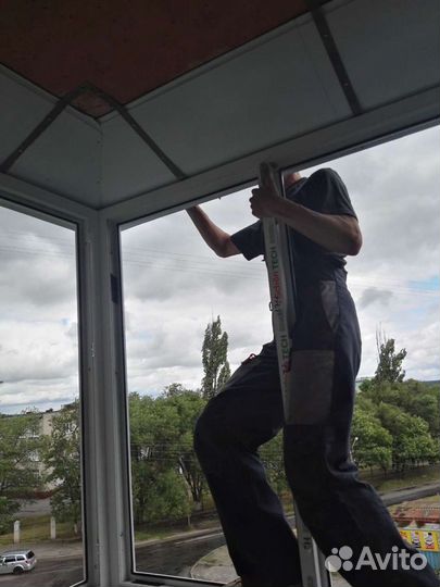 Окна балконы лоджии монтаж и ремонт