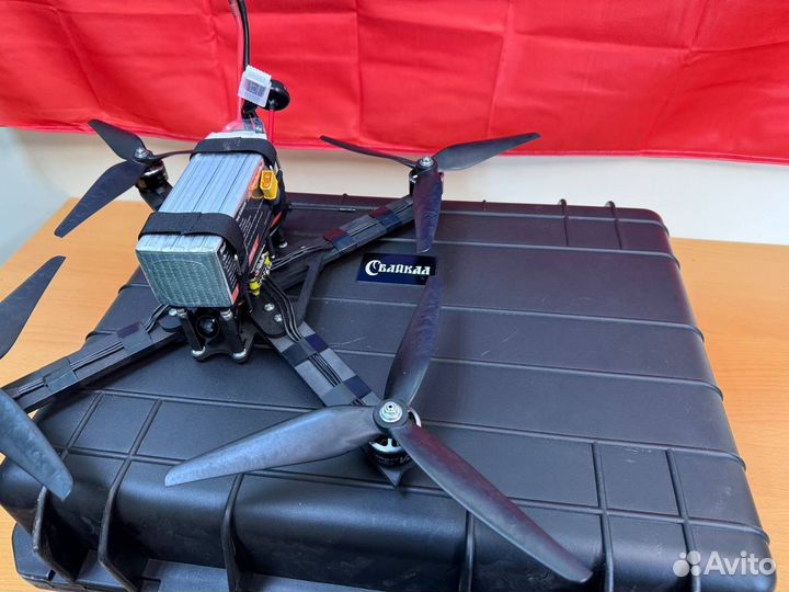 FPV дрон Байкал10