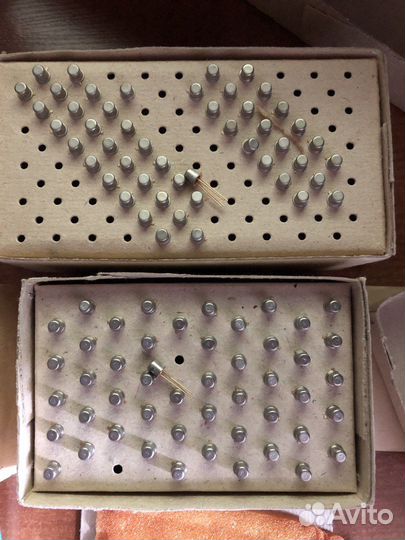 Транзисторы 2П, кп, 2Т, кт