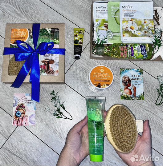 Beauty box для девушек женщин подарочный набор