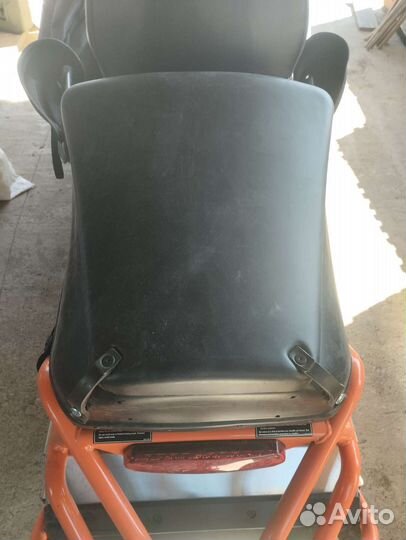 Кофр для снегохода