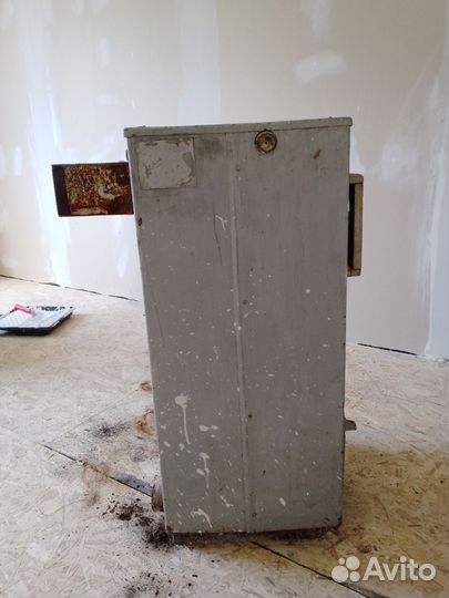 Дровяной котел б/у