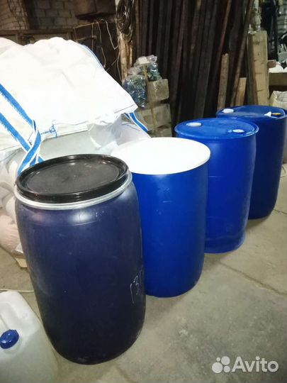 Пластик бочка 200