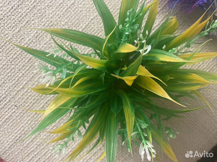 Декарация для аквариума, искусственное реатение