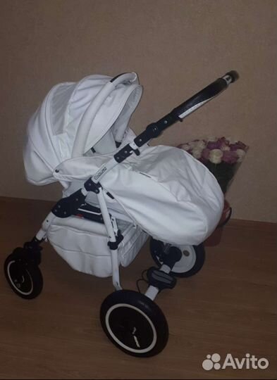 Коляска 2 в 1 adamex