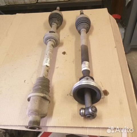 Привод рено сандеро