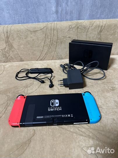 Nintendo switch 2 ревизия 70 игр