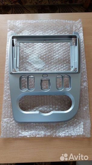 Переходная рамка 2din renault logan 1