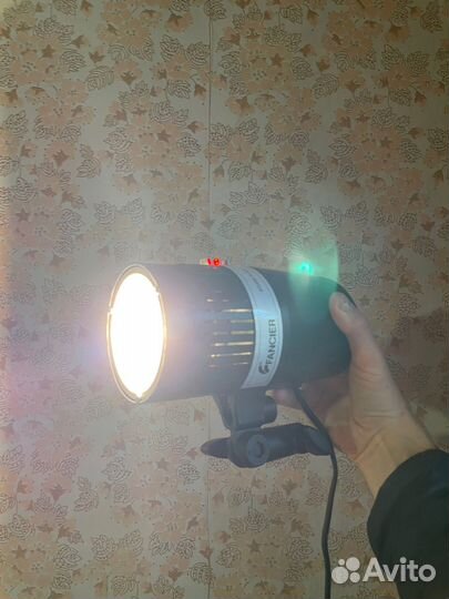 Комплект студийных вспышек Fancier studio flash