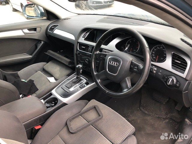 Разбор на запчасти Audi A4 (B8)