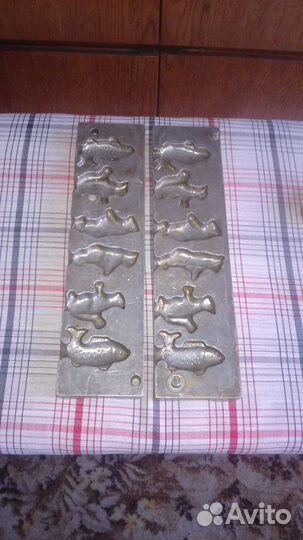 Форма для приготовления леденцов