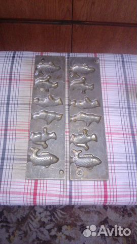 Форма для приготовления леденцов