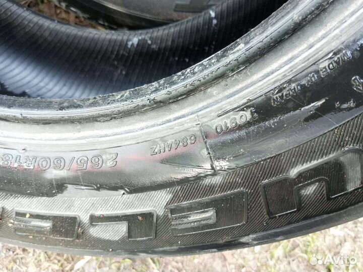 Bridgestone Dueler H/T 265/60 R18