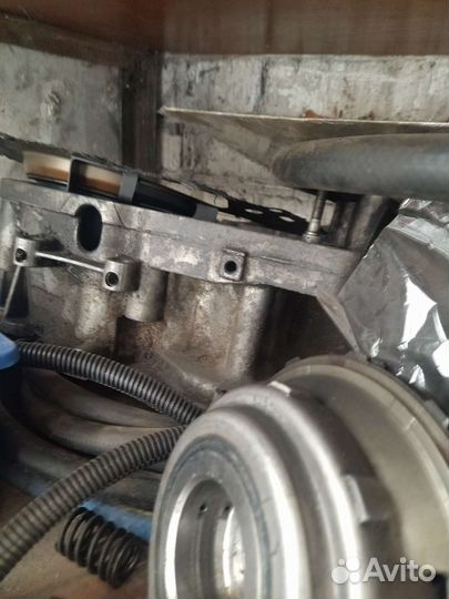 Коробка передач на renault megane 2