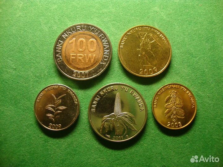 Монеты Руанды