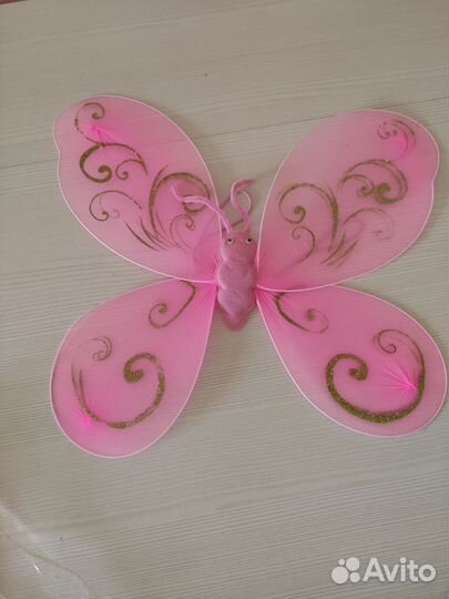 Аксессуар крылышки