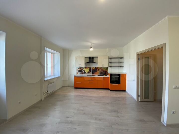 Квартира-студия, 40,4 м², 6/9 эт.