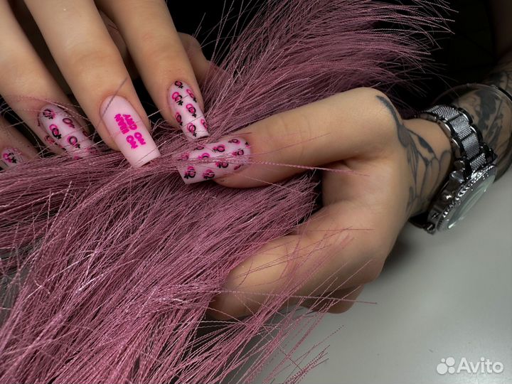 Маникюр “всё включено»
