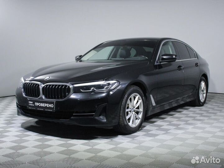 BMW 5 серия 2.0 AT, 2021, 141 923 км