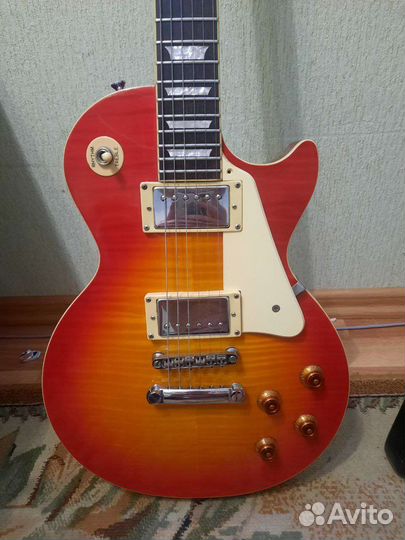 Электрогитара epiphone les Paul standard