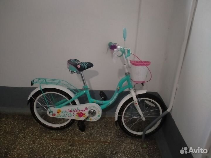 Велосипед для девочки от 6 лет до 9