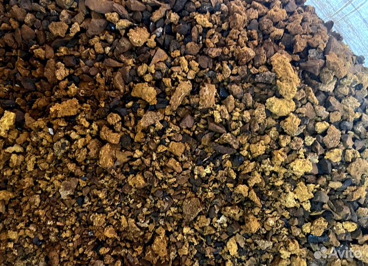 Чага кусковая и молотая