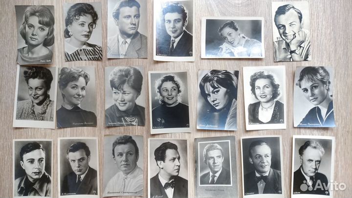 Фото артистов советского кино