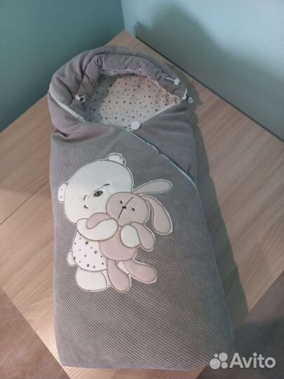 Конверт на выписку