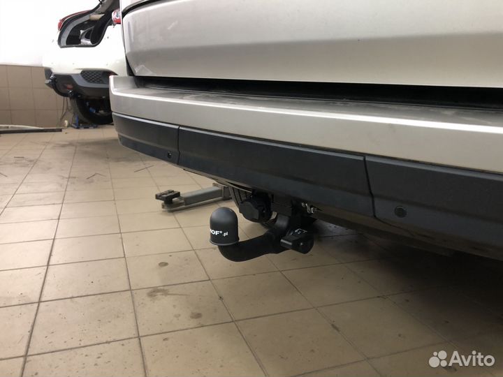 Фаркоп на Land Rover Range Rover