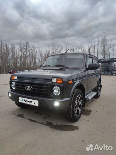 LADA 4x4 (Нива) 1.7 МТ, 2020, 46 000 км